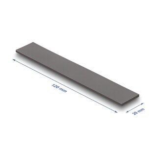 Wärmeleitpad 120 x 20 x 3 mm für M.2 Module 3,0 W/mK