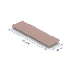 Wärmeleitpad 70 x 20 x 0,75 mm für M.2 Module...