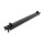 19? 1 HE Blindpanel ABS Kunststoff mit Einrastfunktion (Snap-In) schwarz