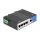 Industrie Gigabit Ethernet Switch 5 Port RJ45 für Hutschiene