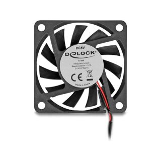 Axiallüfter 5 V DC, 60 x 60 x 10 mm schwarz