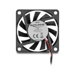 Axiallüfter 5 V DC, 60 x 60 x 10 mm schwarz