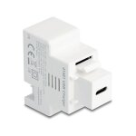 Keystone Modul mit USB Type-C™ Ladebuchse PD 20 W...