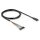 Konverter USB 2.0 Type-C™ zu UART TTL (3,3 V) Schnittstelle mit 6 x Pfostenstecker TX/RX/CTS/RTS und 3,3 V Ausgangsspannung 1,8 m