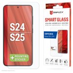 DISPLEX Smart Glass (9H) für Samsung Galaxy S24/S25...