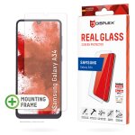 DISPLEX Panzerglas 2D/ Clear (10H) für Samsung...