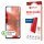 DISPLEX Panzerglas 2D/ Clear (10H) für Samsung Galaxy A54 5G Eco-Montagerahmen, Tempered Glas, kratzer-resistente Schutzfolie, hüllenfreundlich