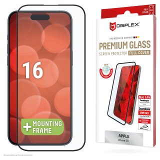 DISPLEX Premium Glass FC iPhone 16