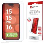 DISPLEX Real Glass iPhone 16/15/15 Pro