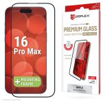 DISPLEX Premium Glasschutzfolie FCAR für iPhone 16...