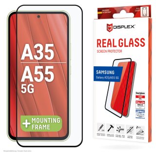 DISPLEX Real Glasschutzfolie FC für Samsung Galaxy A35/A55 5G