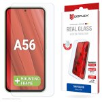 DISPLEX Real Glasschutzfolie für Samsung Galaxy A56...