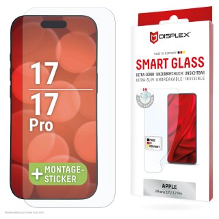 DISPLEX Smart Glass für Apple iPhone 17/17 Pro