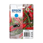 Epson Tintenpatrone 503 Cyan (3,3ml)