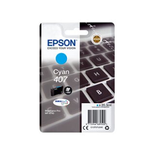 Epson Tintenpatrone WF-4745 Cyan (20,3ml)