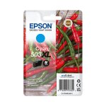 Epson Tintenpatrone 503XL Cyan (6,4ml)