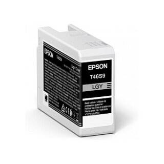 Epson Tintenpatrone T46S9 hell Grau (25ml)