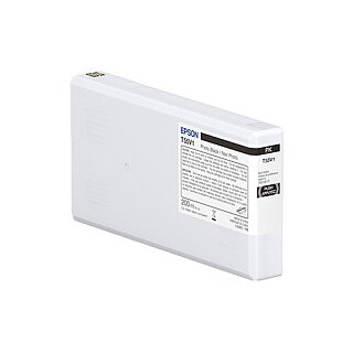 Epson Tintenpatrone photo black T 55W 200 ml T 55W1