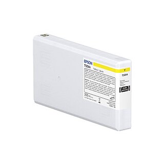 Epson Tintenpatrone yellow T 55W 200 ml T 55W4