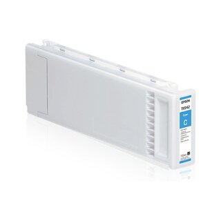 Epson Tintenpatrone UltraChrome XD cyan 700 ml T 6942N