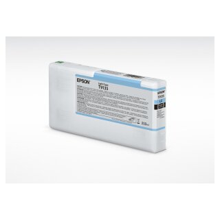 Epson Tintenpatrone light cyan T 913 200 ml T 9135