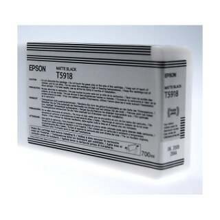 Epson Tintenpartone matte schwarz T 591 700ml T 5918N