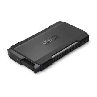 SANDISK Professional Pro-Blade Transport Enclosure incl. 2TB NVMe SSD 20Gbit/s USB 3.2 Gen 2x2