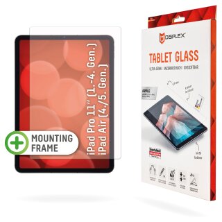 Displex Schutzfolie f. Ipad Pro 11 (1./2./3./4. Gen.) und Air (4./5. Gen.)
