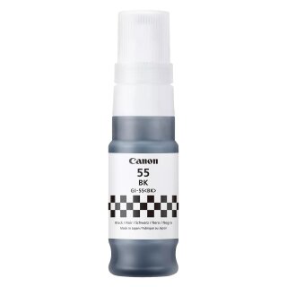 Canon Tintenflasche - GI-55BK - 6292C001 - schwarz - 70ml