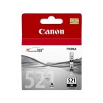 Canon Tintenpatrone - CLI-521BK - 2933B008 - schwarz - 9ml