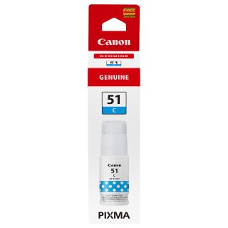 Canon Tinte 4546C001 / GI-51C Cyan