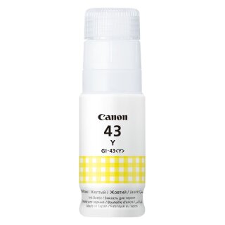 Canon Tinte 4689C001 / GI-43Y Gelb