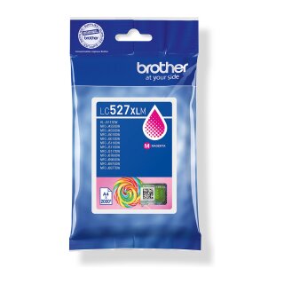 Brother Tintenpatrone LC-527XLM Magenta (ca. 2000 Seiten)