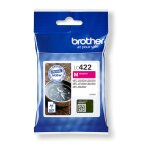 Brother Tintenpatrone LC-422M Magenta (ca. 550 Seiten)