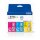 Brother Tintenflaschen BTD-180CLVAL Multipack (je 1x BK/M/C/Y)