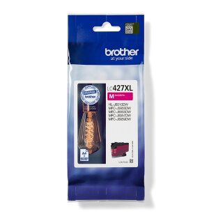 Brother Tintenpatrone LC-427XLM (ca. 5000 Seiten)