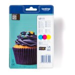 Brother Tinte LC123RBWBP / LC-123RBWBP Multipack in...