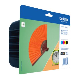 Brother Tinte LC129XLVALBP / LC-129XLVALBP XL Multipack in Blister BK,C,M,Y