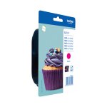 Brother Tinte LC123MBP / LC-123MBP Magenta