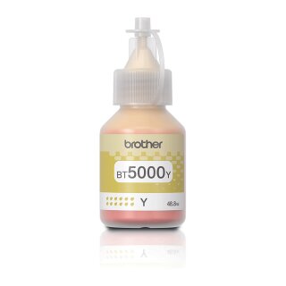 Brother Tinte BT5000Y gelb