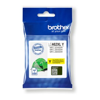 Brother Tinte LC-462XLY gelb XL für Brother MFC-J2340DW, MFC