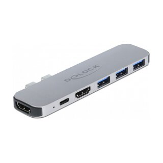 Dockingstation für MacBook Dual HDMI 4K / PD / Hub