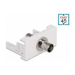 Easy 45 Modul BNC Buchse 22,5 x 45 mm