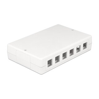 Keystone Leergehäuse 12 Port