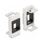 Easy 45 Modul Keystone Halterung 22,5 x 45 mm, weiß...