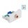 Easy 45 Modul Cinch Buchse 22,5 x 45 mm