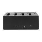 SuperSpeed USB 5 Gbps Dockingstation für 4 x SATA...
