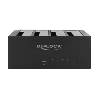 USB Type-C™ Dockingstation für 4 x SATA HDD / SSD