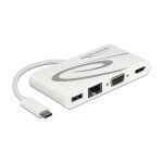 USB Type-C™ 3.1 Dockingstation HDMI 4K 30 Hz + VGA...