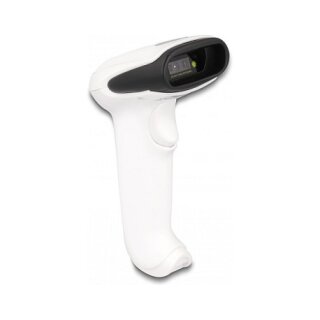 Delock Barcode Scanner 1D und 2D für 2,4 GHz, Bluetooth oder USB - weiß